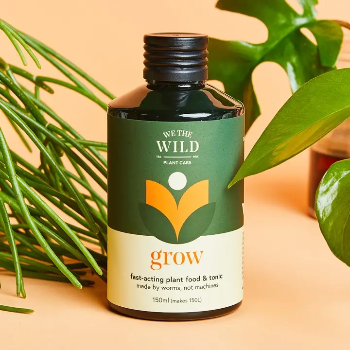 We the Wild Grow Plant Food & Tonic
