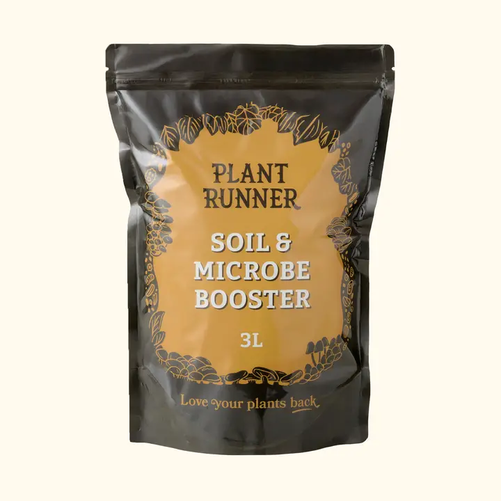The Plant Runner Soil & Microbe Booster 3L Pouch