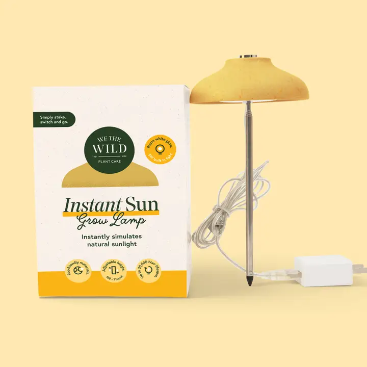 We the Wild Instant Sun Grow Lamp
