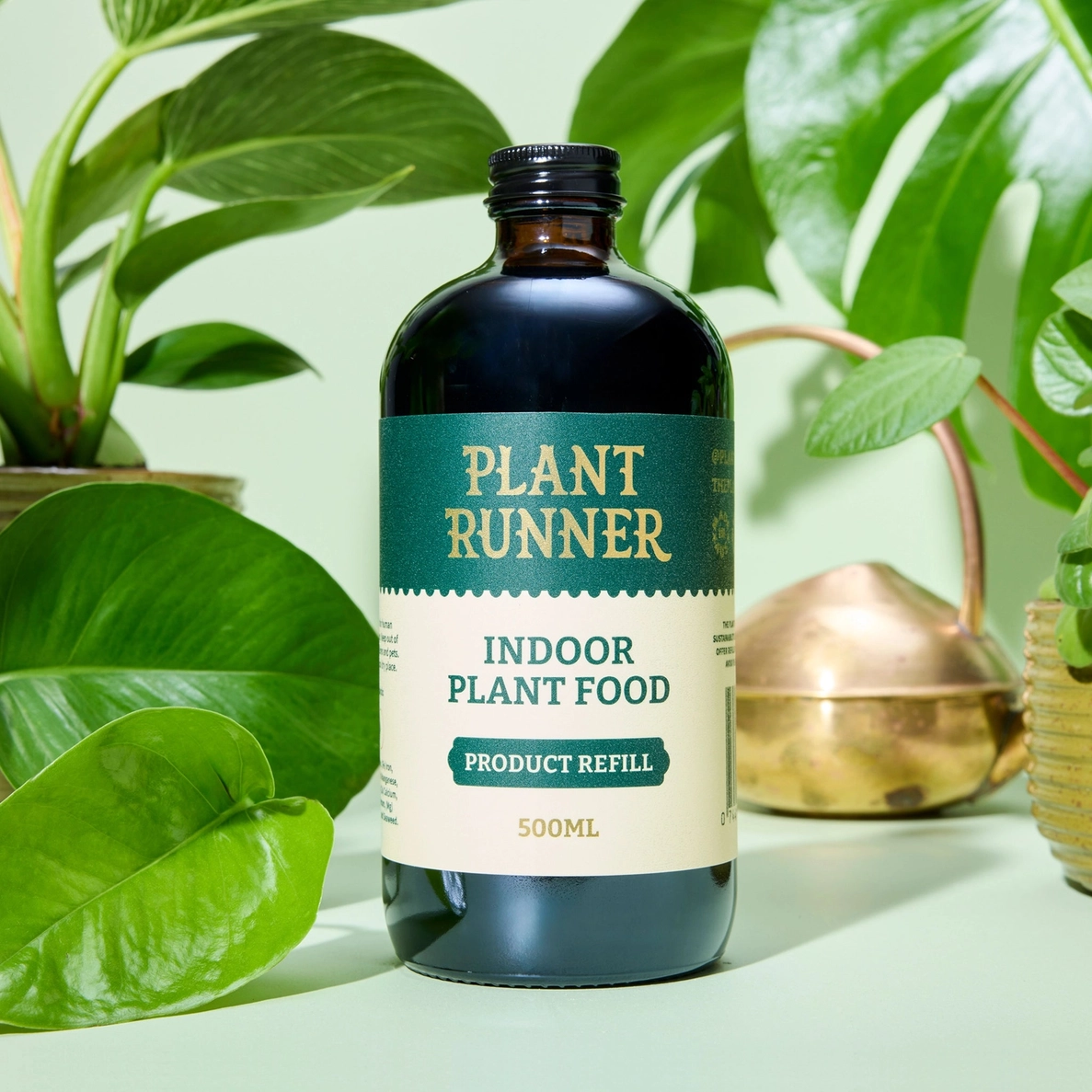 The Plant Runner Indoor Plant Food Refill (500ml)