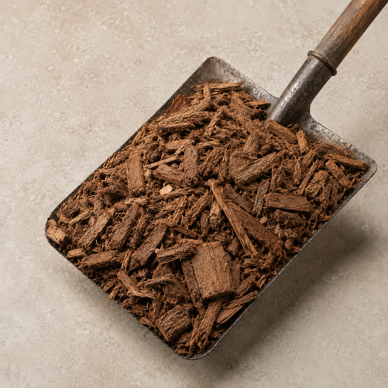 Jeffries Leaf Litter Mulch