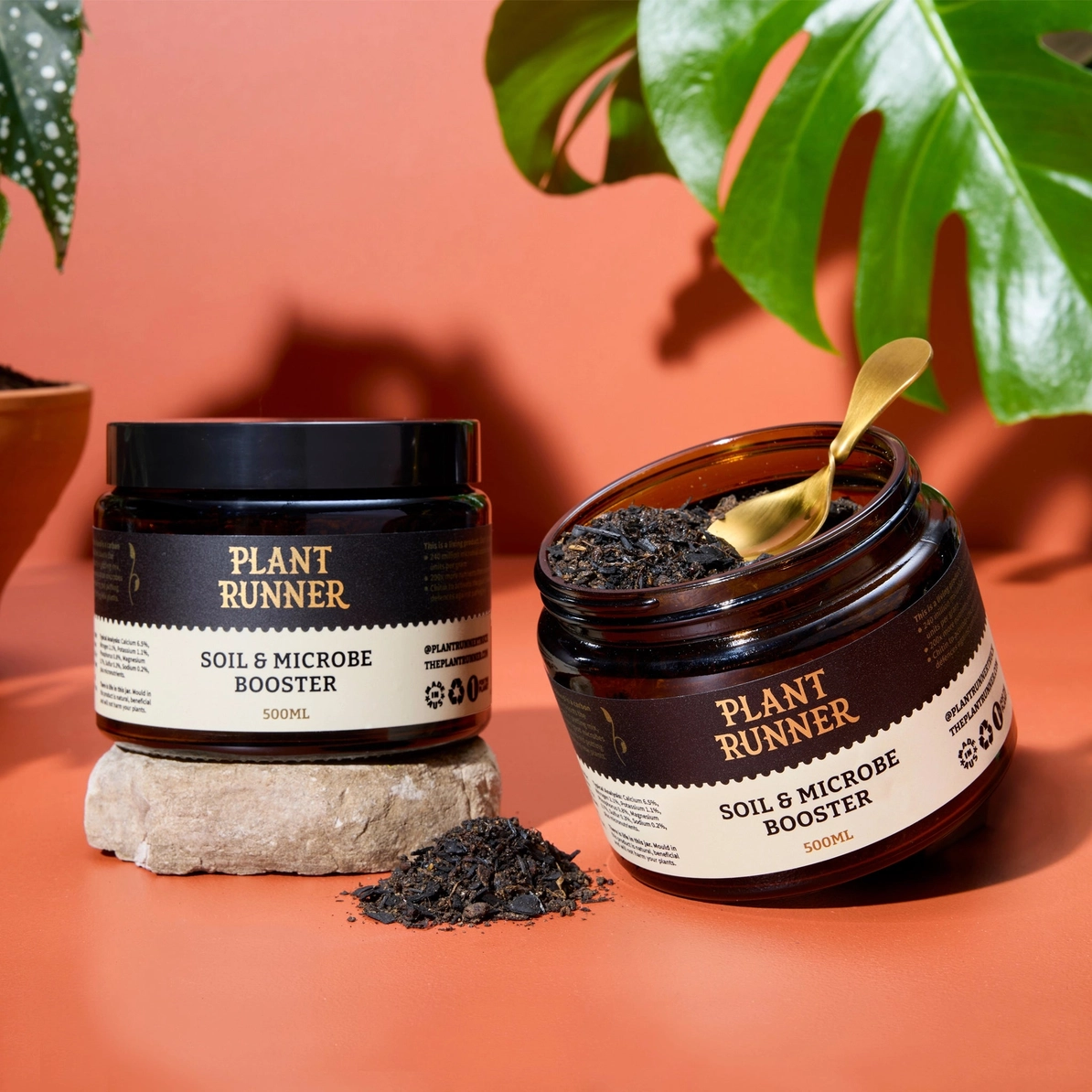 The Plant Runner Soil & Microbe Booster (500ml)