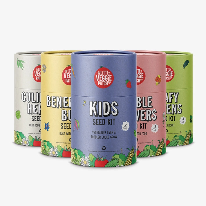 The Little Veggie Patch Seed Kits