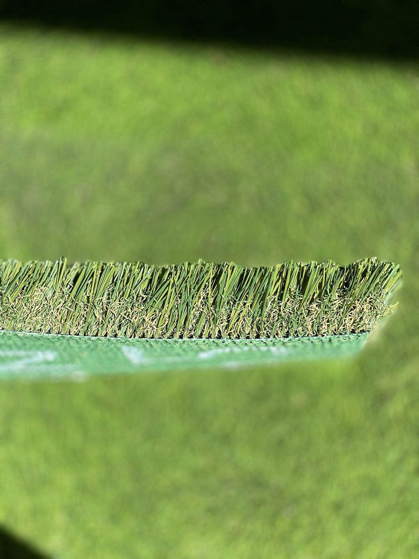 45mm Buffalo Green Artificial Grass