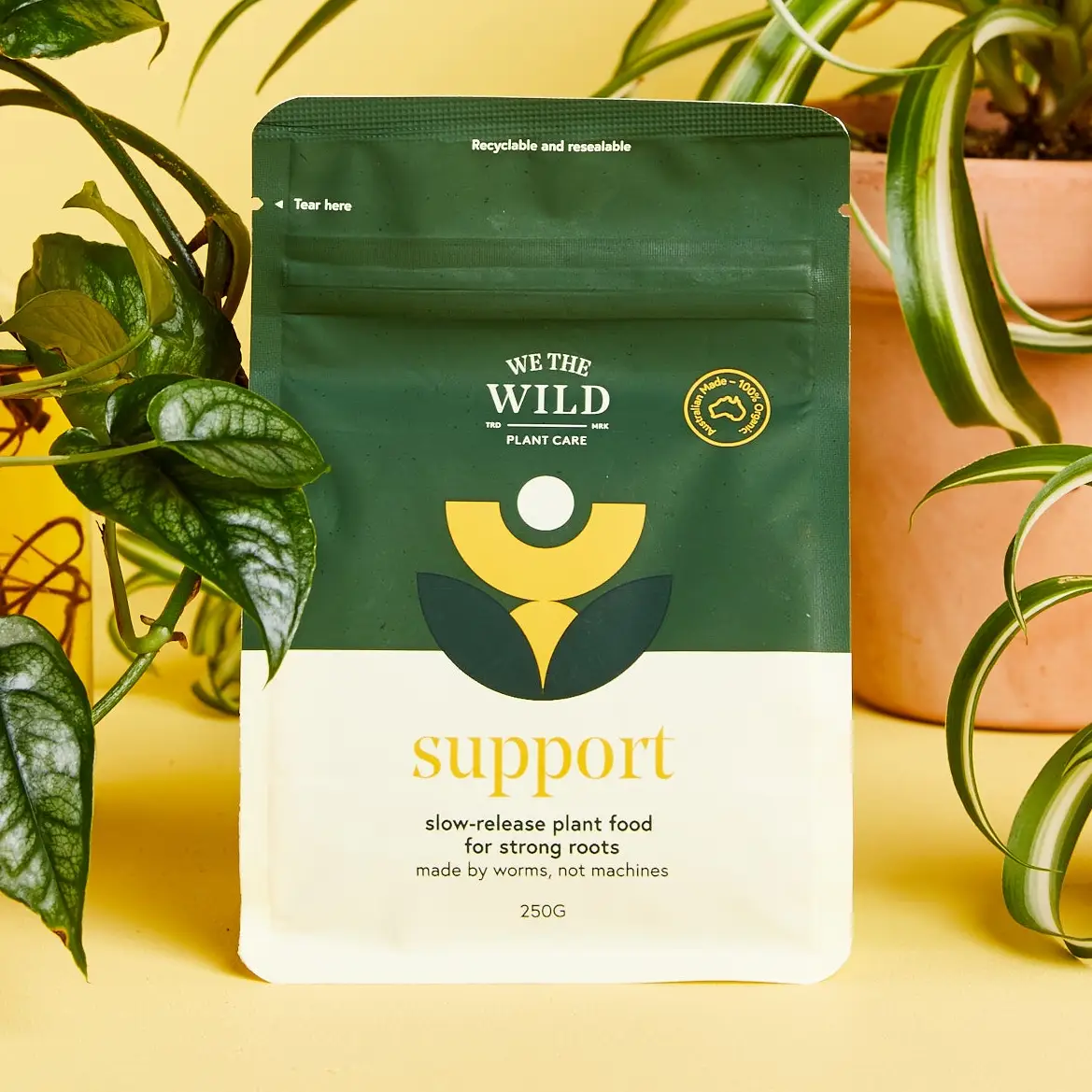 Support Slow Release Pellets