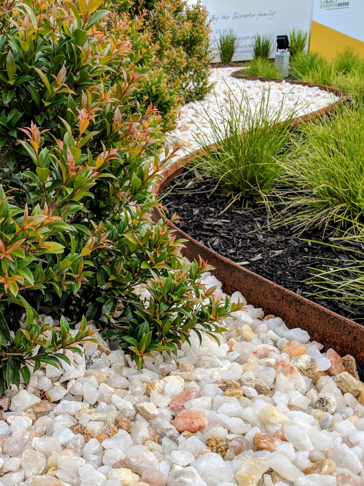 Corten Steel Edging Kit 2400mm (75mm, 100mm, 150mm)