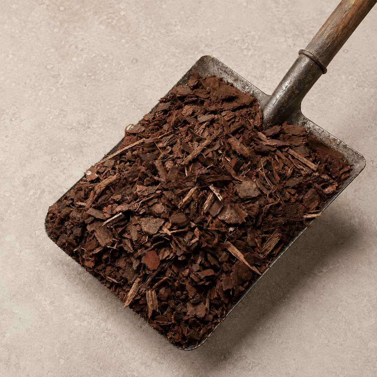 Pine Bark Mulch 20-25mm - Per Yard